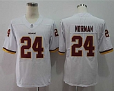 Nike Redskins 24 Josh Norman White Vapor Untouchable Player Limited Jersey,baseball caps,new era cap wholesale,wholesale hats